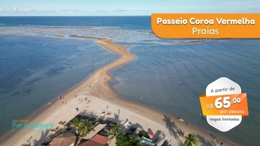 - Passeio Coroa Vermelha - Praias